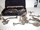 C3    Vtg Sewing Machine Attachments Accessories Lot Singer White New Home   Oth