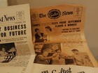 Sealtest News Dairy Employee Paper Lot 8 1940 1946 Wwii Era