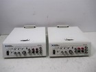Lot Of 2 National Instruments Ni Elvis Circuit Prototyping Platform Trainers
