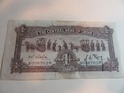 Central Bank Of China 1936 One Yuan Bank Note  circulated     a008763p 