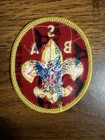 Boy Scouts Of America Jackshirt Pocket Patch Brand New Discontinued Bsa