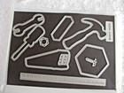Stampin Up Nailed It Tools Rubber Stamps Framelits Dies