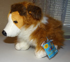 Nwt Ganz Webkinz Plush Toy Collie Dog W  Sealed Code Tag Hm149 149 Retired Cute