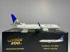 Gemini Jets 1 200 United Airlines Boeing 737-800 N76529 Post Merger G2ual322