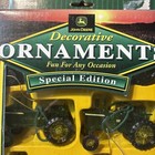 John Deere Special Edition Model 4020 6-piece Decorative Ornament Set
