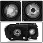 Headlights Chrome Amber Clear Lens Jeep Grand Cherokee 1999-2004 55155553ae