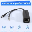 Gigabit  Poe Splitter 10 100mbps Poe Splitter Dc Output 12v  Over Ethernet6946