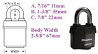 New Master Locks 6127ka 10g019 Keyed Alike Lot Of 6 Weather Resistant