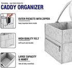 Portable Baby Diaper Caddy Organizer