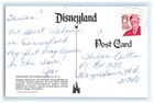 Welcome To Disneyland Usa Anaheim California Ca Postcard  cn7 