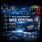 High Performance Hosting Cpanel Nvme Ssd Litespeed Cloudlinux 1 Site Free Setup