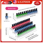3 Tier Acrylic Nail Polish Organizer Rack Clear Display Stand Holds 36 Bottles