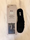Hunter Luxury Shearling Insole Men 10us Black Shearling Material Premium Comfort