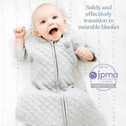 Halo Innovations Sleepsack Easy Transition Wearable Blanket - Gray M