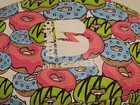 Donut Themed Rugby Ball Size 5 Sports Booshie Athletic Scrum Novelty  Breakfast