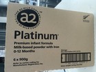 6 Cans A2 Platinum Baby Formula Babies Age 0-12 Months Whole Milk Powder 7 2026