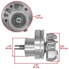 Caltric Water Pump For Honda Goldwing 1000 Gl1000 1977-1979 19200-mg9-681