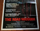 The Road Warrior Style B  1981  27x41 Folded Original One Sheet Movie Poster