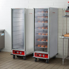 Full-size Electric Insulated Heated Holding Proofing Cabinet W  Clear Door Nsf  