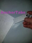 8 Ul Dupont Tyvek Self Adhesive Grommet Tabs For Ground Sheets - Tent Footprints