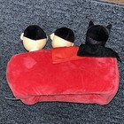 2018 Cardi   s Store Massachusetts Superhero Costumes Couch Plushie Mint Cond 