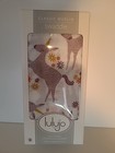 Lulujo Muslin Swaddle Blanket Xl Unicorn 47x47 Baby Girl Shower Newborn Gift New