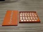 Valcambi Combibar Gold Platinum Silver Combiwallet  Holds 40 1 Gram Combibars