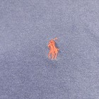 Vintage Polo Ralph Lauren Men s 100  Cotton Turtleneck Shirt Blue Medium Usa