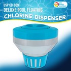 U s  Pool Supply Deluxe Pool Cleaner Floater Dispenser For 3  Tablets