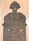 Vintage 1894 Door Plate By  Yale   Towne Hardware Co   firenze Style  Brass