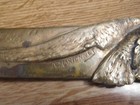 A  Marionnet Art Nouveau Bronze Letter Opener