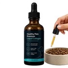 Healthy Petz Premium Liquid Collagen For Dogs  Supplement With Collagen  60ml