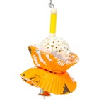 1925hw Halloween Small Bird Toy Foraging Parrot Cage Toys Cockatiel Parakeet Pet