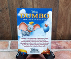 Disney Movie Club Dumbo 3-d Lenticular Collector s Card  70th Anniversary