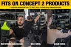 Vapor Fitness Phone Holder Made For Pm5 Monitors Of Concept 2 Rower Skierg And