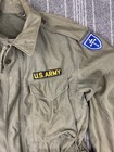 Us Army Jacket Men s Medium Green Field Military Cold Weather 1957 Vietnam