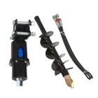 200mm Diameter Auger Drill For  Mini Excavator Small Digger 1ton-1 5ton New