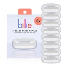Women s Razor Refill Blades - 5-blade Cartridges  8 Count  Smooth Shave  Durable