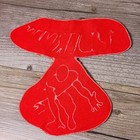 Vintage 1977 Marvel Amazing Spider-man Puffy Vinyl Sew On Patch 7 75in Applique