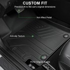 All Weather Floor Mats Door Sill Guards For 2021-2026 Hyundai Elantra