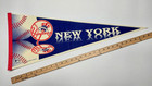 New York Yankees Vintage Logo Full Size Pennant 12 x30  Mlb