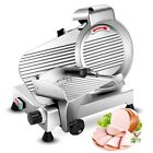 10 Inch Commercial Electric Meat Slicer Blade  Frozen Meat Cheese Food Slicer