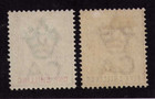 Bahamas Sc 41   42   Sg 67   69 - 1 Shilling   5 Shillings - Mvlh