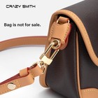 Vachetta Leather Shoulder Strap Replacement For Lv Diane Bag Adjustable 3 Style
