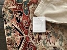 New Pottery Barn Basilia Velvet Pillow Cover 100  Cotton Velvet 22 X 22