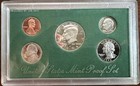 1998-s Us Mint 5-coin Uncirculated Proof Set In Original Box And Case With Coa  
