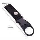 Tactical Hanging Bottle Buckle Clip Carabiner For Belt Water Bottle Hook Holder