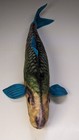  rare  Vintage Steiff 1950 Forelle Trout 15  40cm Silk Plush Excellent Condition