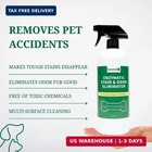 Enzymatic Cleaner For Dog   Cat Urine  Stain   Odor Remover  32oz