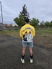 Vintage 1992 Camel Cigarettes Joe Camel Tyvek Zip Up Windbreaker Jacket Xl